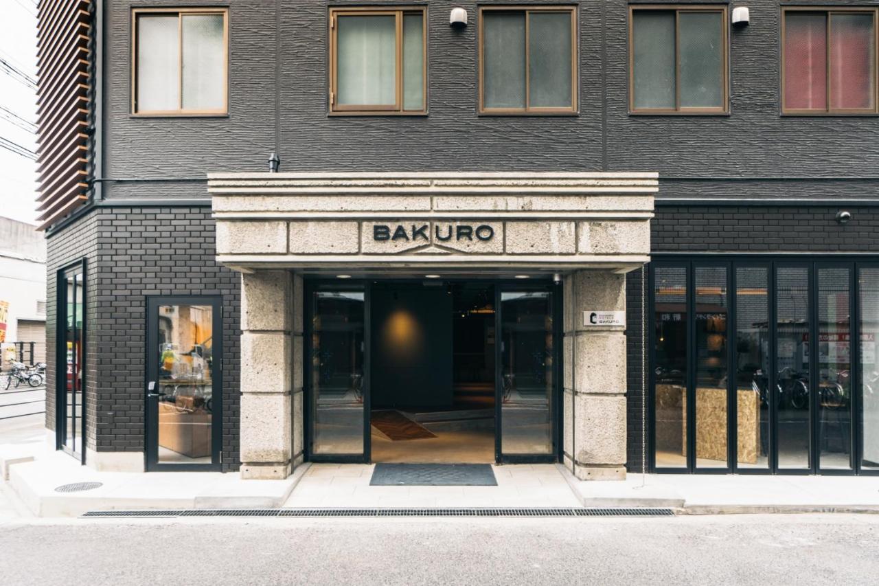 Doyanen Hotels Bakuro Osaka Buitenkant foto